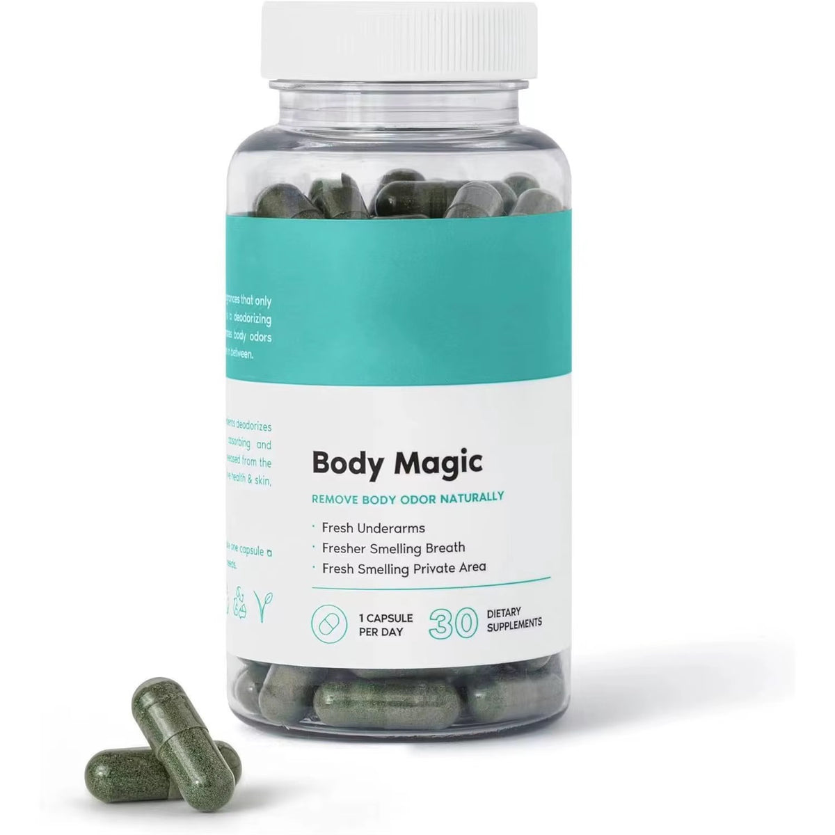 🌿 BODY MAGIC – Dites adieu à la mauvaise haleine et aux odeurs corporelles !