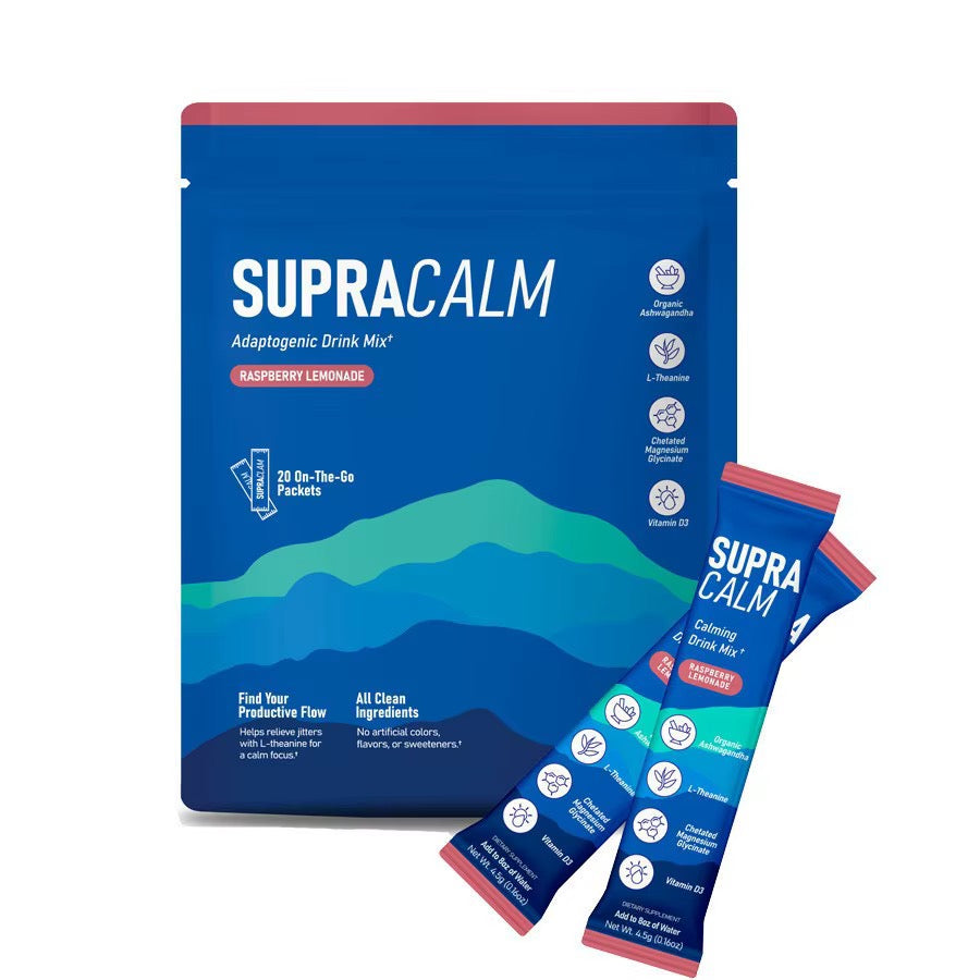 🌿 SUPRACALM – Votre allié bien-être, détente et vitalité  Moins de stress, plus de sérénité au quotidien !