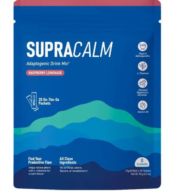🌿 SUPRACALM – Votre allié bien-être, détente et vitalité  Moins de stress, plus de sérénité au quotidien !