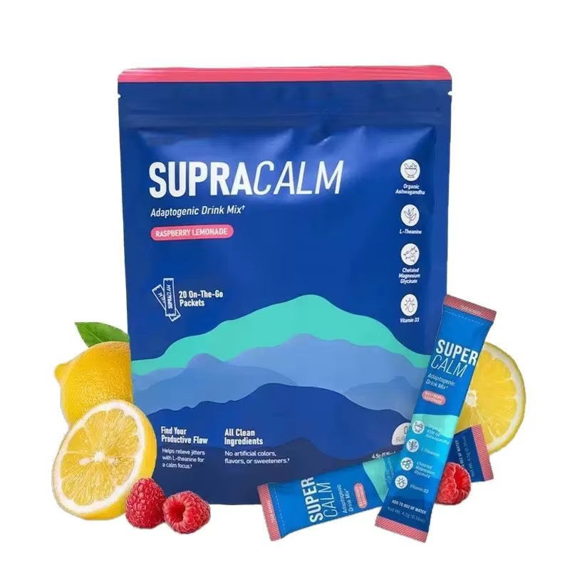 🌿 SUPRACALM – Votre allié bien-être, détente et vitalité  Moins de stress, plus de sérénité au quotidien !